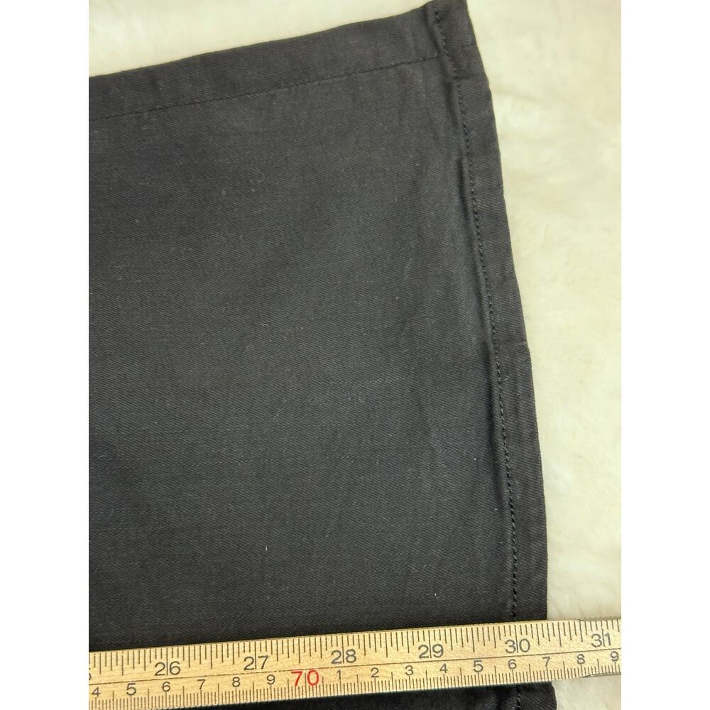FRAME Le Pixie Jeans Cotton Blend Noir Women's 26P High Flare NWT - Picture 11 of 15